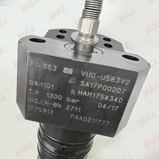 High-quality VUO-U583V2 fuel injector, complete range of models. Precise fuel injection, quality guaranteed, compatible with ship engine