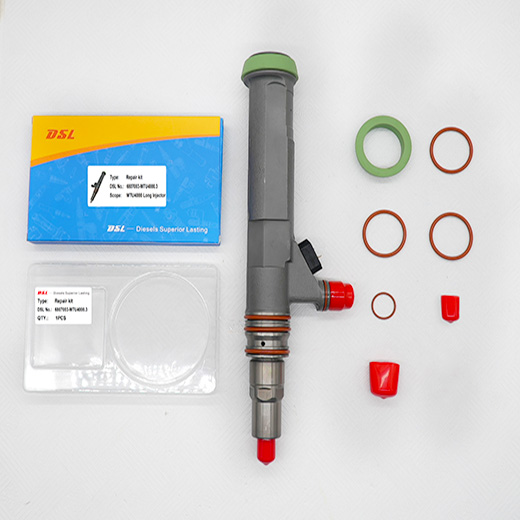 High-quality fuel injector external repair Kit, full models, fits auto/construction machinery injectors. Easy to install, anti-aging & high-pressure resistant. Suitable for VTO-G204LV51 fuel injectors.