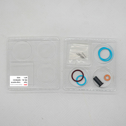 High-quality fuel injector overhaul kit, full models, fits auto/construction machinery injectors. Easy to install, anti-aging & high-pressure resistant. Suitable for C9.3 fuel injectors.