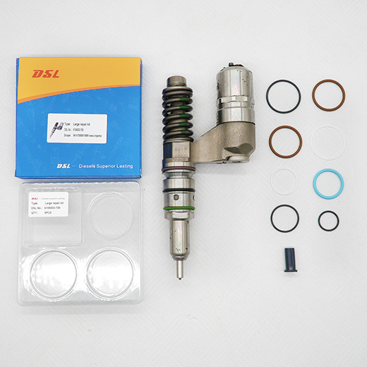 High-quality fuel injector overhaul kit, full models, fits auto/construction machinery injectors. Easy to install, anti-aging & high-pressure resistant. Suitable for 0414700 fuel injectors.