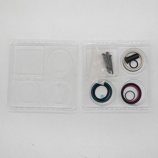High-quality fuel injector overhaul kit, full models, fits auto/construction machinery injectors. Easy to install, anti-aging & high-pressure resistant. Suitable for C-9 fuel injectors.
