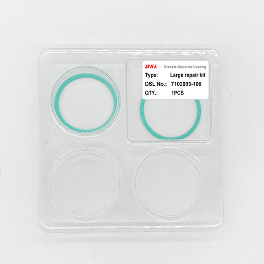 High-quality unit pump repair kit, full models, fits auto/construction machinery injectors. Easy to install, anti-aging & high-pressure resistant. Suitable for NDB618 unit pump.