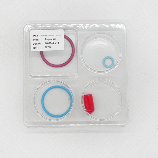 High-quality fuel injector external repair kit, full models, fits auto/construction machinery injectors. Easy to install, anti-aging & high-pressure resistant. Suitable for C13/C15 fuel injectors.