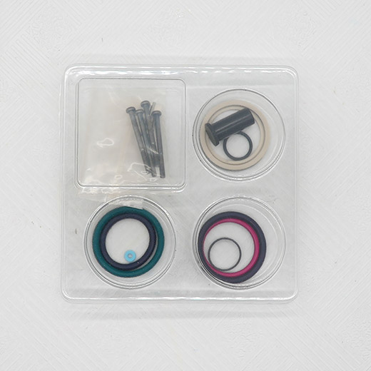 High-quality fuel injector overhaul kit, full models, fits auto/construction machinery injectors. Easy to install, anti-aging & high-pressure resistant. Suitable for C-9 fuel injectors.