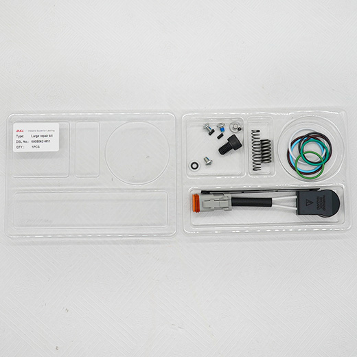High-quality fuel injector overhaul kit, full models, fits auto/construction machinery injectors. Easy to install, anti-aging & high-pressure resistant. Suitable for M11/N14 fuel injectors.