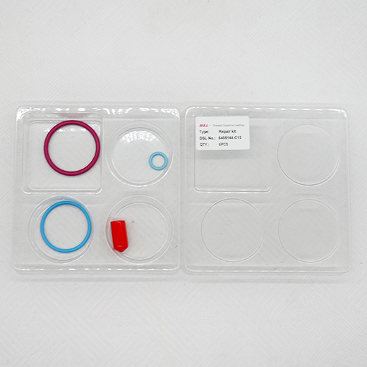 High-quality fuel injector external repair kit, full models, fits auto/construction machinery injectors. Easy to install, anti-aging & high-pressure resistant. Suitable for C13/C15 fuel injectors.