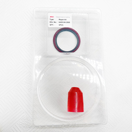 High-quality fuel injector external repair kit, full models, fits auto/construction machinery injectors. Easy to install, anti-aging & high-pressure resistant. Suitable for 3500B fuel injectors.