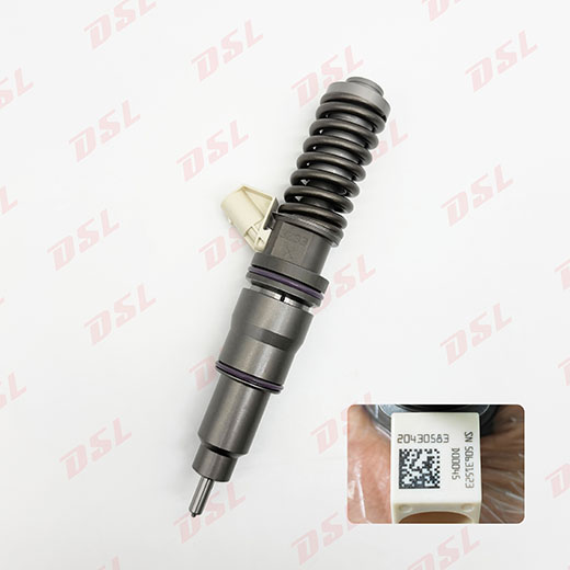 High-quality E1-4C Fuel Injector, complete range of models. Precise fuel injection, quality guaranteed, compatible with D12 diesel engines.