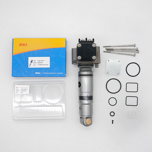 High-quality fuel pump overhaul kit, full models, fits auto/construction machinery injectors. Easy to install, anti-aging & high-pressure resistant. Suitable for 0414799008 Unit pump