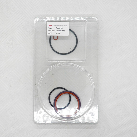 High-quality fuel injector external repair kit, full models, fits auto/construction machinery injectors. Easy to install, anti-aging & high-pressure resistant. Suitable for Y12 unit pump.