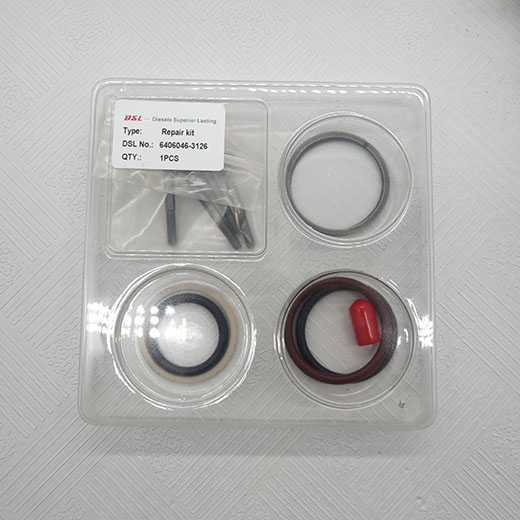 High-quality fuel injector repair kit, full models, fits auto/construction machinery injectors. Easy to install, anti-aging & high-pressure resistant. Suitable for 3126 fuel injectors.