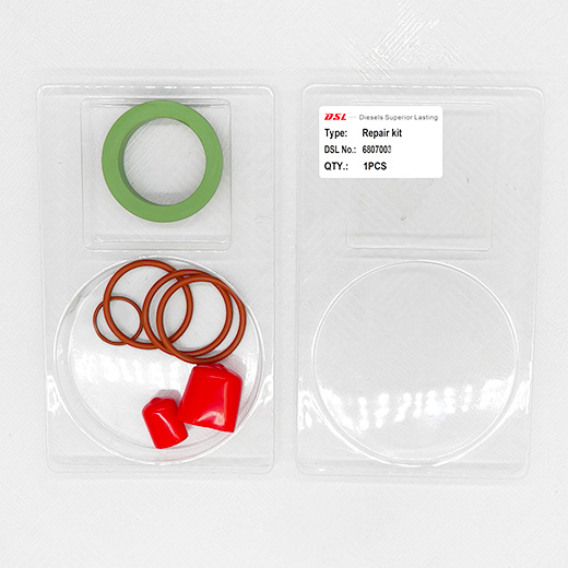 High-quality fuel injector external repair Kit, full models, fits auto/construction machinery injectors. Easy to install, anti-aging & high-pressure resistant. Suitable for VTO-G204LV51 fuel injectors.