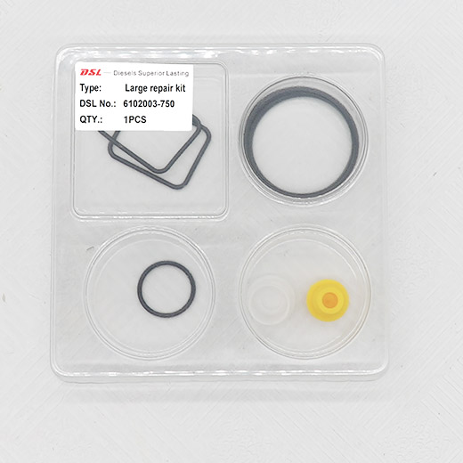High-quality fuel injector overhaul kit, full models, fits auto/construction machinery injectors. Easy to install, anti-aging & high-pressure resistant. Suitable for 0414703 fuel injectors.