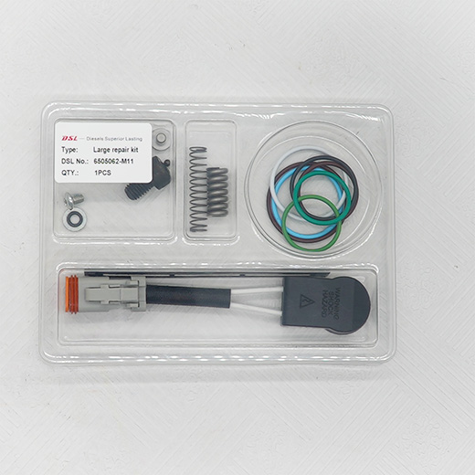 High-quality fuel injector overhaul kit, full models, fits auto/construction machinery injectors. Easy to install, anti-aging & high-pressure resistant. Suitable for M11/N14 fuel injectors.