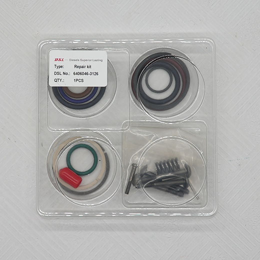High-quality fuel injector overhaul kit, full models, fits auto/construction machinery injectors. Easy to install, anti-aging & high-pressure resistant. Suitable for 3126 fuel injectors.