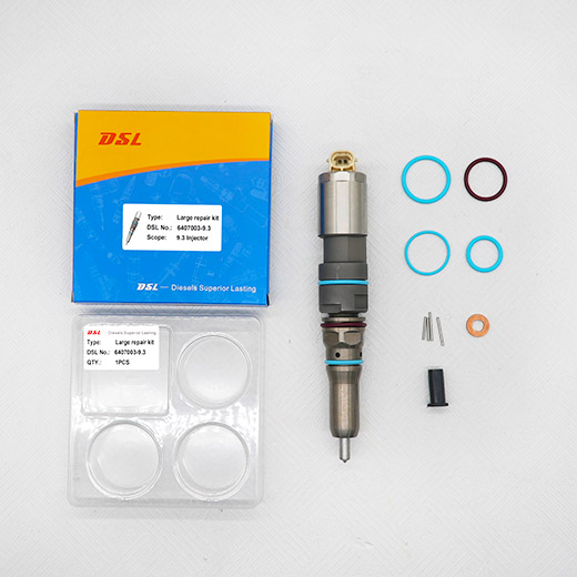 High-quality fuel injector overhaul kit, full models, fits auto/construction machinery injectors. Easy to install, anti-aging & high-pressure resistant. Suitable for C9.3 fuel injectors.