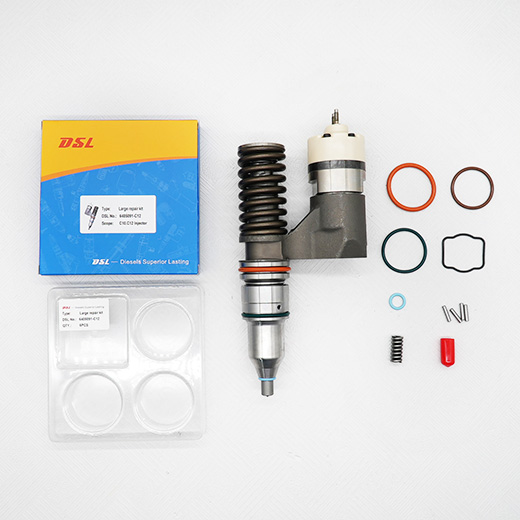 High-quality fuel injector overhaul kit, full models, fits auto/construction machinery injectors. Easy to install, anti-aging & high-pressure resistant. Suitable for C10/C12 fuel injectors.