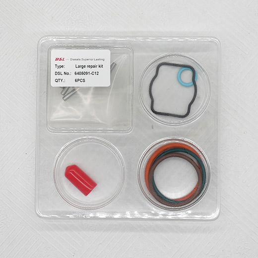 High-quality fuel injector overhaul kit, full models, fits auto/construction machinery injectors. Easy to install, anti-aging & high-pressure resistant. Suitable for C10/C12 fuel injectors.