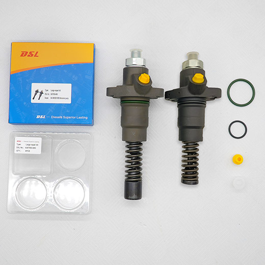 High-quality fuel pump overhaul kit, full models, fits auto/construction machinery injectors. Easy to install, anti-aging & high-pressure resistant. Suitable for 0414693 Unit pump