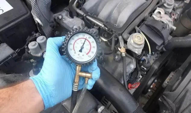 How to check fuel pump pressure