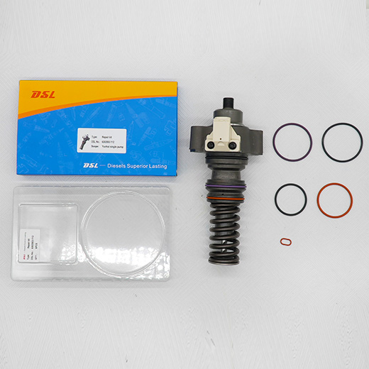 High-quality fuel injector external repair kit, full models, fits auto/construction machinery injectors. Easy to install, anti-aging & high-pressure resistant. Suitable for Y12 unit pump.