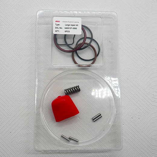 High-quality fuel injector overhaul kit, full models, fits auto/construction machinery injectors. Easy to install, anti-aging & high-pressure resistant. Suitable for 3500B fuel injectors.