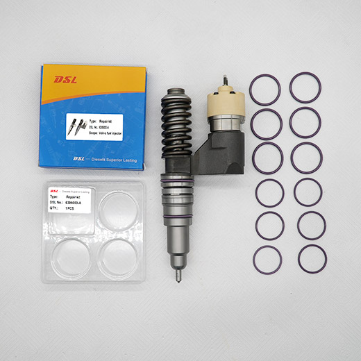 High-quality fuel injector external repair kit, full models, fits auto/construction machinery injectors. Easy to install, anti-aging & high-pressure resistant. Suitable for A3 fuel injectors.