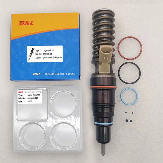 High-quality fuel injector overhaul kit, full models, fits auto/construction machinery injectors. Easy to install, anti-aging & high-pressure resistant. Suitable for 0414703 fuel injectors.