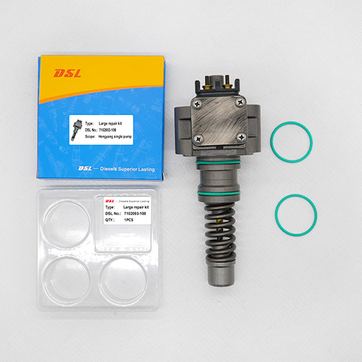 High-quality unit pump repair kit, full models, fits auto/construction machinery injectors. Easy to install, anti-aging & high-pressure resistant. Suitable for NDB618 unit pump.