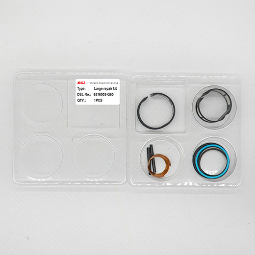 High-quality fuel injector overhaul kit, full models, fits auto/construction machinery injectors. Easy to install, anti-aging & high-pressure resistant. Suitable for Q23/Q60 fuel injectors.