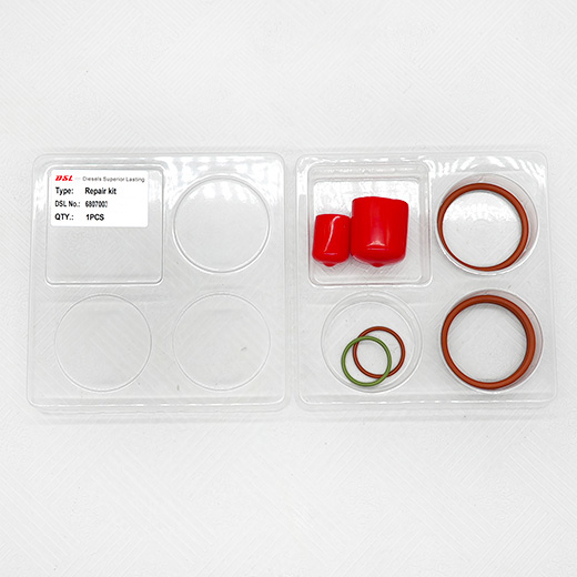 High-quality fuel injector external repair Kit, full models, fits auto/construction machinery injectors. Easy to install, anti-aging & high-pressure resistant. Suitable for VTO-G141M48B fuel injectors.