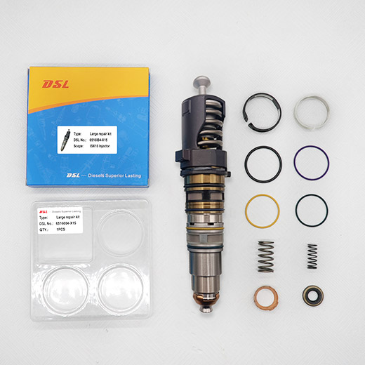 High-quality fuel injector overhaul kit, full models, fits auto/construction machinery injectors. Easy to install, anti-aging & high-pressure resistant. Suitable for X15 fuel injectors.