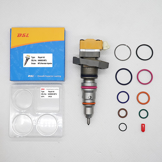 High-quality fuel injector overhaul kit, full models, fits auto/construction machinery injectors. Easy to install, anti-aging & high-pressure resistant. Suitable for AP63811BI fuel injectors.