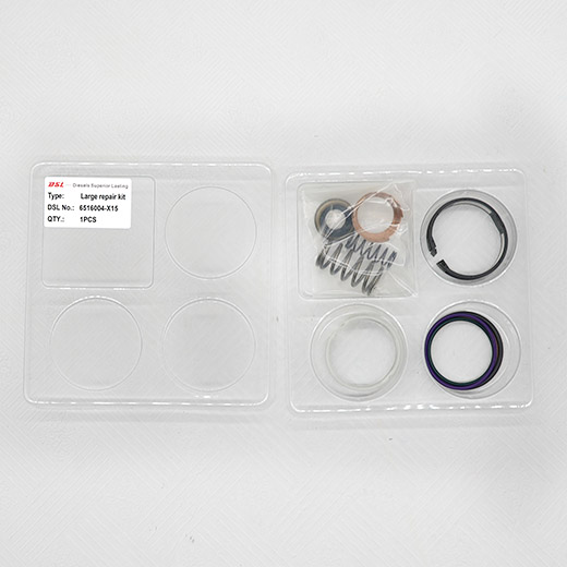 High-quality fuel injector overhaul kit, full models, fits auto/construction machinery injectors. Easy to install, anti-aging & high-pressure resistant. Suitable for X15 fuel injectors.