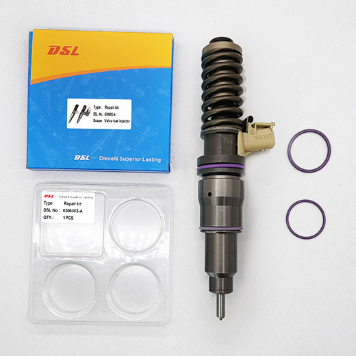 High-quality fuel injector external repair kit, full models, fits auto/construction machinery injectors. Easy to install, anti-aging & high-pressure resistant. Suitable for E1/E3 fuel injectors.