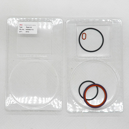 High-quality fuel injector external repair kit, full models, fits auto/construction machinery injectors. Easy to install, anti-aging & high-pressure resistant. Suitable for Y12 unit pump.