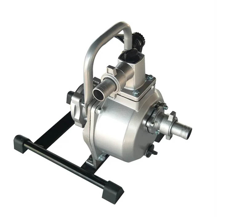 How does a fuel pump work on a lawn mower
