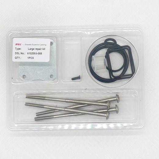 High-quality fuel pump overhaul kit, full models, fits auto/construction machinery injectors. Easy to install, anti-aging & high-pressure resistant. Suitable for 0414799008 Unit pump
