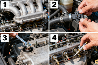 Whether you're a car enthusiast or a DIY mechanic, understanding how to replace fuel injectors is essential for maintaining your vehicle's performance.