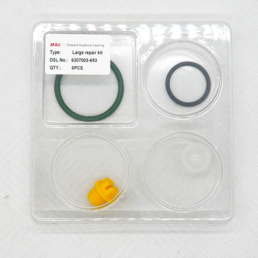 High-quality fuel pump overhaul kit, full models, fits auto/construction machinery injectors. Easy to install, anti-aging & high-pressure resistant. Suitable for 0414693 Unit pump