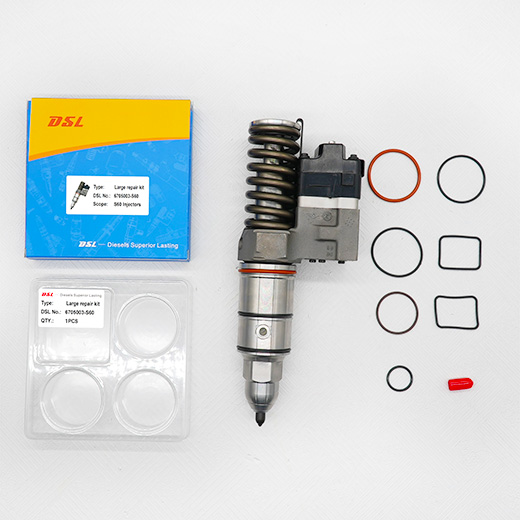 High-quality fuel injector external repair kit, full models, fits auto/construction machinery injectors. Easy to install, anti-aging & high-pressure resistant. Suitable for S60 fuel injectors.