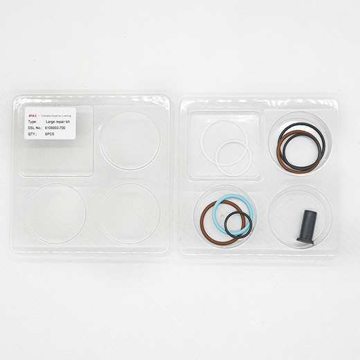 High-quality fuel injector overhaul kit, full models, fits auto/construction machinery injectors. Easy to install, anti-aging & high-pressure resistant. Suitable for 0414700 fuel injectors.
