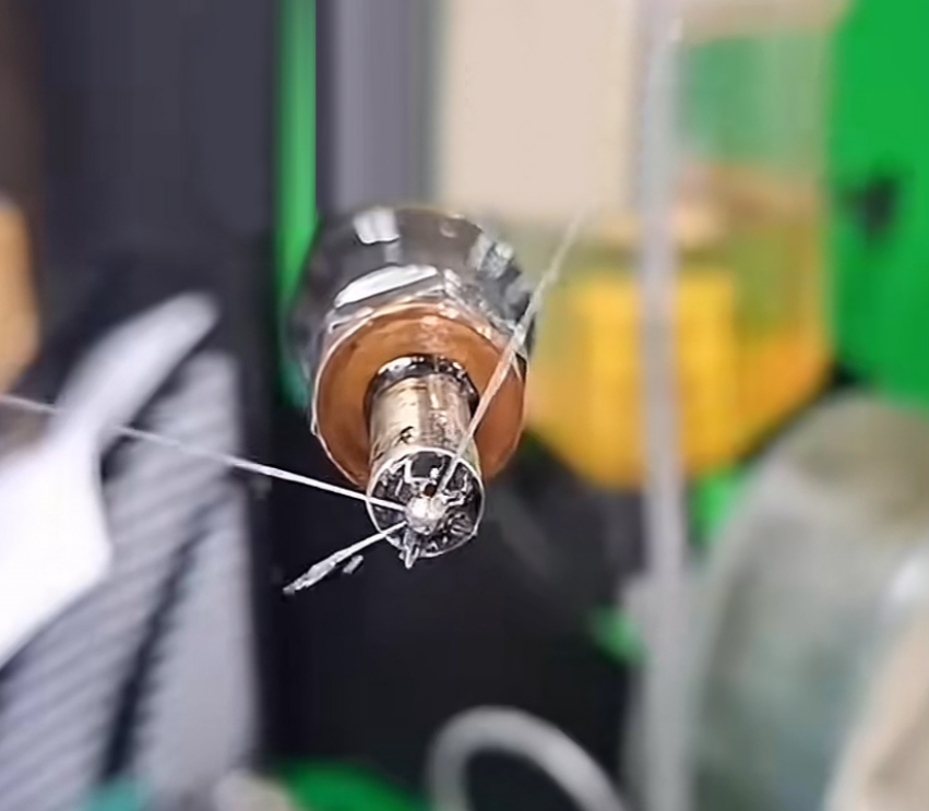 Diesel fuel injector