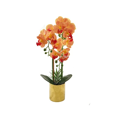 gold centerpieces