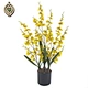 fake flowers for outside