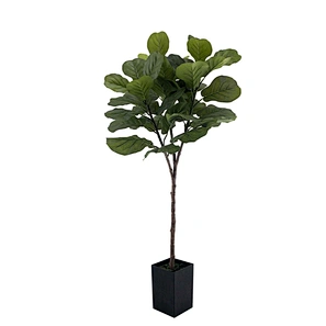 artificial plant violin leaf FIG