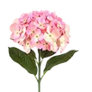 Artificial Hydrangea Simulated Touch Mixed Dye, Pink/purple/plum Red/sky Blue, Suitable for Wedding Living Room Decoration