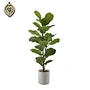 Wholesale  Best Price Artificial  Tree Sale Real Touch Artificial Tree Ficus Lyrata  for Home Decor