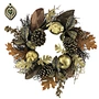 Garland  Golden apple  Maple Leaf  Pine Cone  Small Berry  Leaf  Foliage  Golden