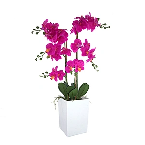 artificial bouquet flowers simulated artificial Phalaenopsis decorative flowers artificial orchid plant
artificial flowers silk flowers plant factory indoor plants decorative flowers artificial orchid plant
artificial flower wall wedding flower artificial